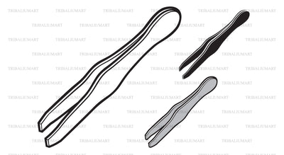 Tweezers SVG TribaliumArtSF 