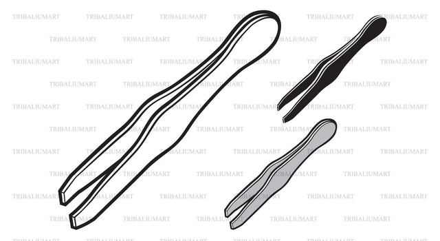 Tweezers SVG TribaliumArtSF 