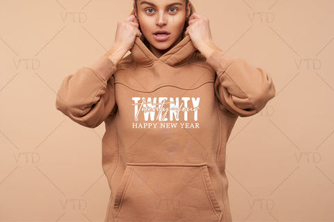 Twenty-four Happy New Year Svg for Winter Merry Christmas, New Year Shirt Svg, Merry Christmas Svg, Cheers To 2024 Svg, Hello 2024 Svg, holiday svg SVG DesignDestine 