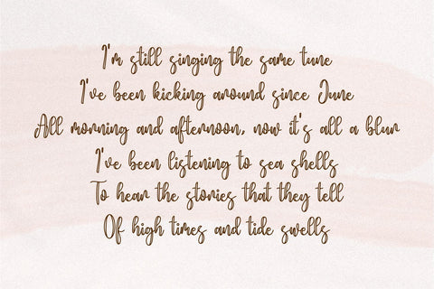 Twice Line Font Forberas 