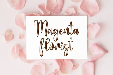 Twice Line Font Forberas 