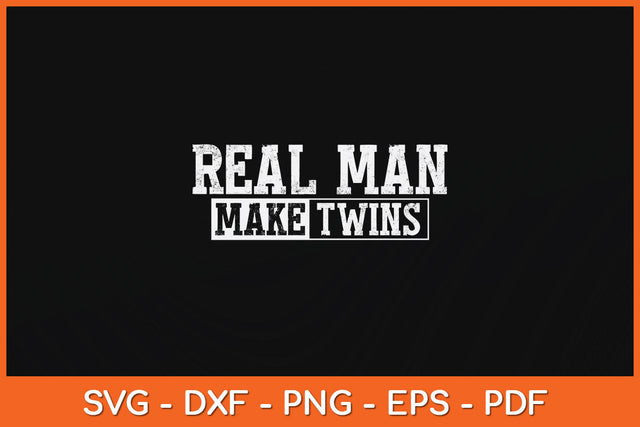 Twin Father Twins Dad Father's Day Svg Png Dxf Digital Cutting File SVG Helal 