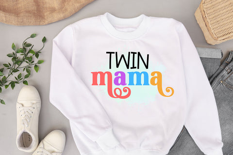Twin Mama Sublimation I Mothers Day Sublimation Sublimation Happy Printables Club 