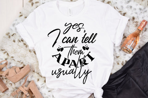 Twin mom svg bundle SVG Nbd161 