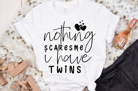 Twin mom svg bundle SVG Nbd161 
