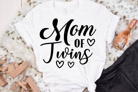 Twin mom svg bundle SVG Nbd161 