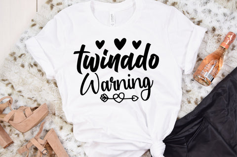 Twin mom svg bundle SVG Nbd161 