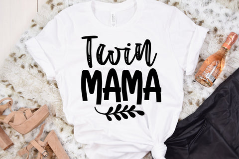 Twin mom svg bundle SVG Nbd161 