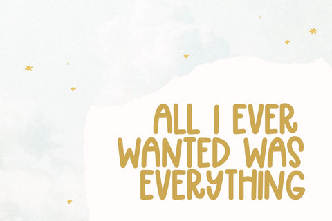 Twinkle - Quirky Handwritten Font Font KA Designs 