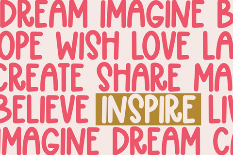 Twinkle - Quirky Handwritten Font Font KA Designs 