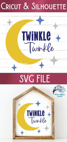 Twinkle Twinkle SVG SVG Wispy Willow Designs 