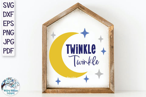 Twinkle Twinkle SVG SVG Wispy Willow Designs 