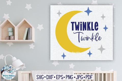 Twinkle Twinkle SVG SVG Wispy Willow Designs 