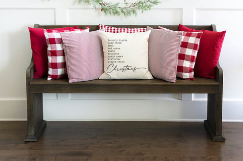 Twinkling Lights Christmas Sign SVG SVG Pickled Thistle Creative 