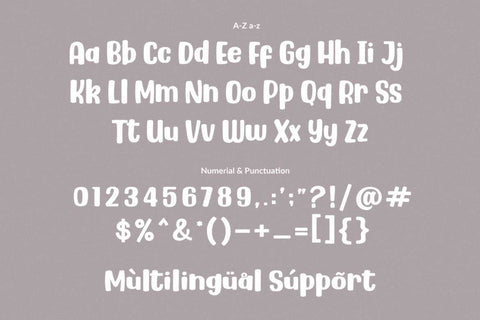 Twinkling Stars - Cute font duo Font Subectype Studio 