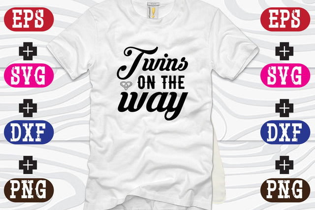 Twins on the way SVG Nurstore 