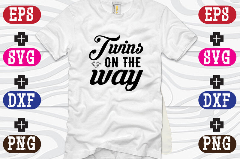 Twins on the way SVG Nurstore 