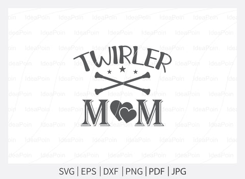 Twirlers bundle SVG File, Baton SVG, Twirlers Design, Love twirl, Live Love Twirl, Baton and twirl cut files, Baton Gymnast svg, Twirlers SVG Dinvect 