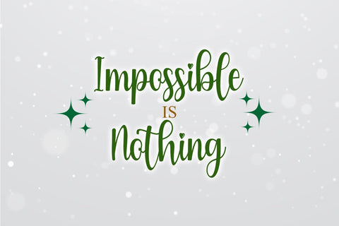 Twist Story Font Supersemar Letter 