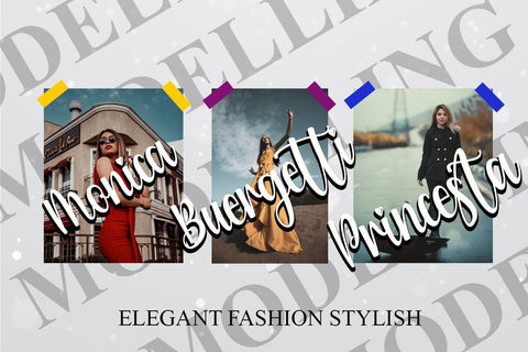 Twist Story Font Supersemar Letter 