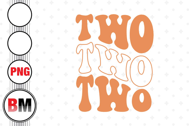 Two Birthday PNG Files Sublimation BMDesign 