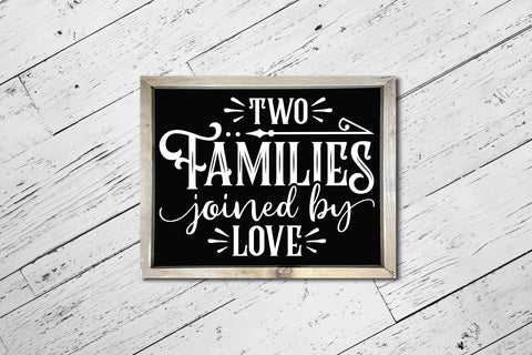 Two Families Joined By Love Sign SVG SVG CraftLabSVG 