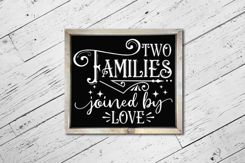 Two Families Joined By Love SVG Cut File SVG CraftLabSVG 