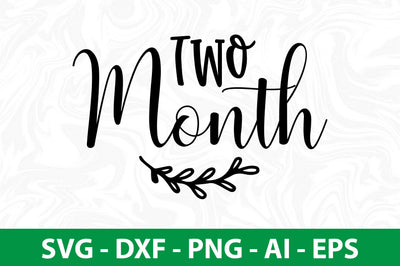 two month SVG SVG nirmal108roy 