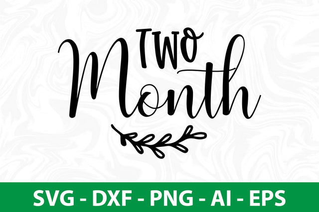 two month SVG SVG nirmal108roy 