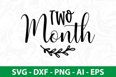 two month SVG SVG nirmal108roy 