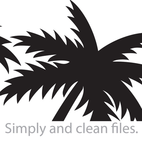 Two Palms SVG TribaliumArtSF 