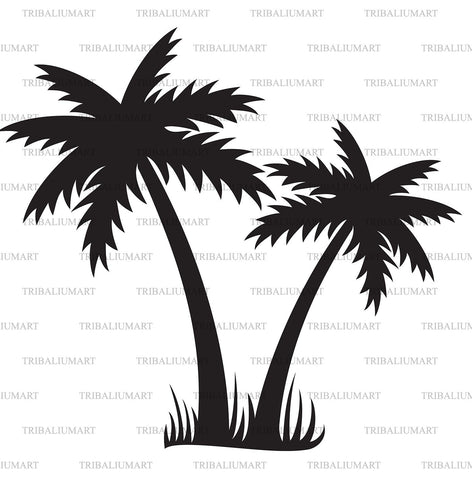 Two Palms SVG TribaliumArtSF 