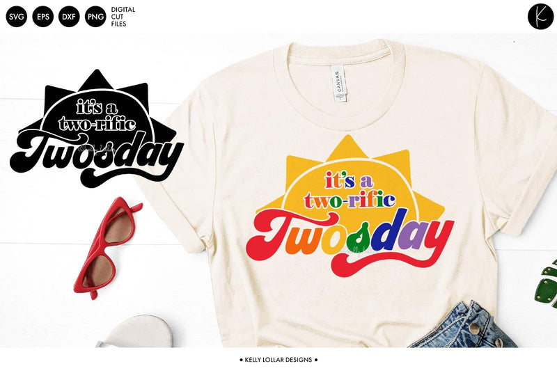 Tworific Twosday SVG Kelly Lollar Designs 