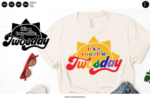 Tworific Twosday SVG Kelly Lollar Designs 