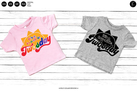 Tworific Twosday SVG Kelly Lollar Designs 