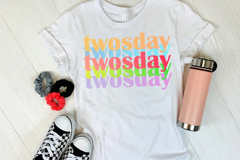 Twosday Sublimation Design- February 2-22-22 Twosday Sublimation Happy Printables Club 