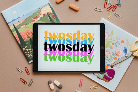 Twosday Sublimation Design - February 2-22-22 Twosday Sublimation Happy Printables Club 