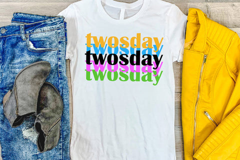 Twosday Sublimation Design - February 2-22-22 Twosday Sublimation Happy Printables Club 