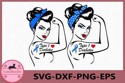Type 1 Diabetes SVG SVG Lerastudio 