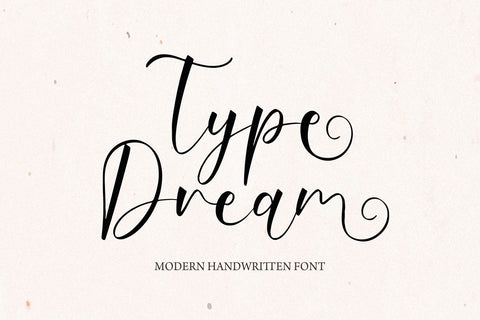 Type Dream Font Forberas 