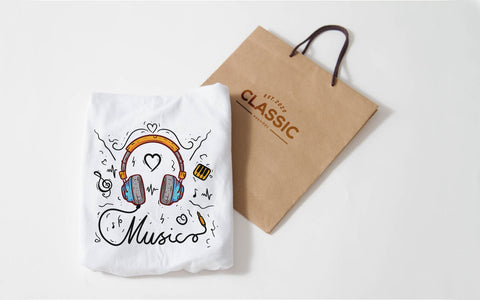 Typography Music SVG T-Shirt Design SVG naemmiah021 