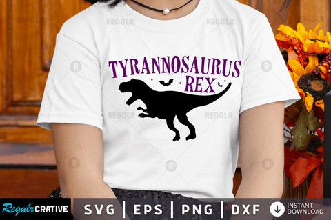 Tyrannosaurus rex SVG SVG Regulrcrative 