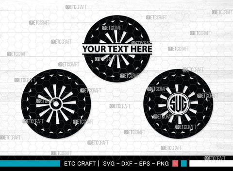 Tyre monogram, Tyre Silhouette, Tyre SVG Cut Files, Vehicle Tyre Svg, Tire Svg, Tyre Wheel Silhouette Bundle, SB00095 SVG ETC Craft 
