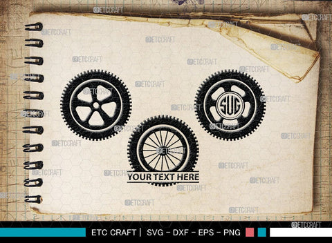 Tyre monogram, Tyre Silhouette, Tyre SVG Cut Files, Vehicle Tyre Svg, Tire Svg, Tyre Wheel Silhouette Bundle, SB00095 SVG ETC Craft 