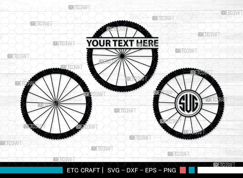 Tyre monogram, Tyre Silhouette, Tyre SVG Cut Files, Vehicle Tyre Svg, Tire Svg, Tyre Wheel Silhouette Bundle, SB00095 SVG ETC Craft 