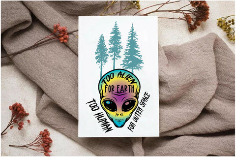 UFO Alien Sublimation Bundle Sublimation Jagonath Roy 