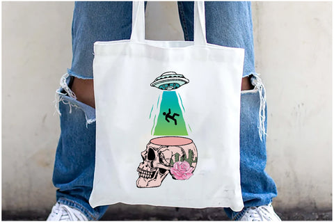 UFO Skull Sublimation Sublimation Jagonath Roy 