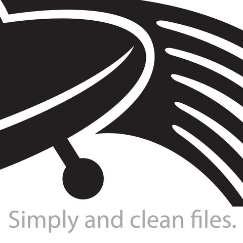 UFO spaceship SVG TribaliumArtSF 