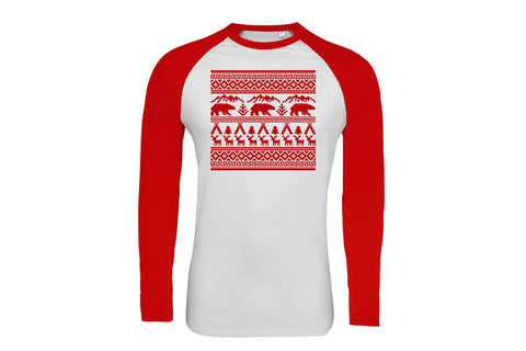 Ugly Christmas Ornament SVG, Nordic Pattern SVG Yuliya 