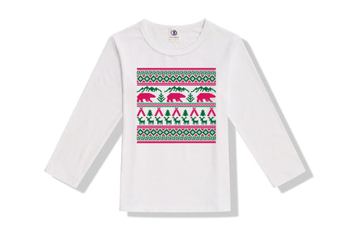 Ugly Christmas Ornament SVG, Nordic Pattern SVG Yuliya 